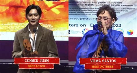 FULL LIST: Winners, MMFF 2023 awards night .